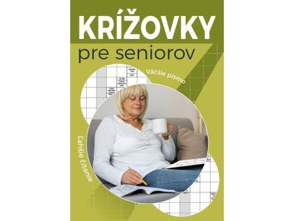 Krížovky pre seniorov