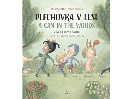 Plechovka v lese