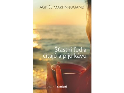 Šťastní ľudia čítajú a pijú kávu