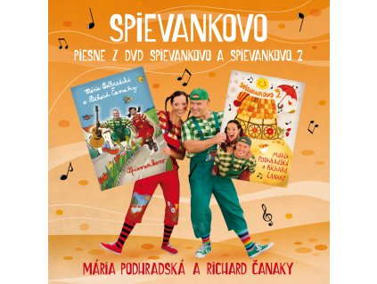 Piesne z DVD spievankovo a spievakovo 2