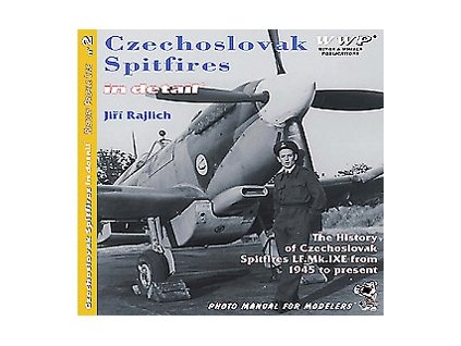 Czechoslovak Spitfires in detail