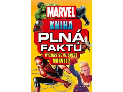 Marvel: Kniha plná faktů