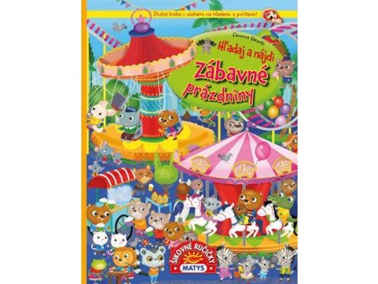 Zábavné prázdniny - Hľadaj a nájdi