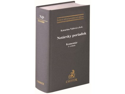 Notársky poriadok. Komentár (2. vydanie)
