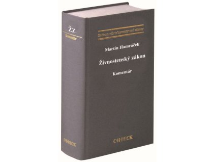 Živnostenský zákon. Komentár