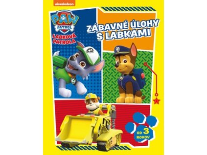 Labková patrola - Zábavné úlohy s labkami