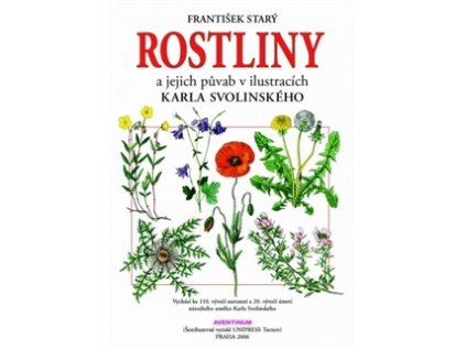 Rostliny a jejich půvab v ilustracích Karla Svolinského