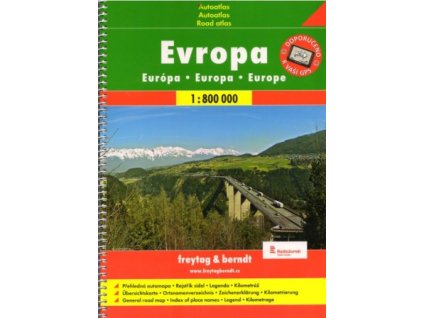 Evropa 1:800 000