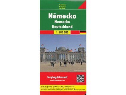 Německo 1:500 000