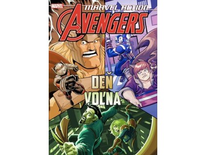 Marvel Action - Avengers 5 - Deň voľna