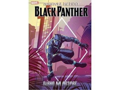 Marvel Action - Black Panther - Búrka na obzore