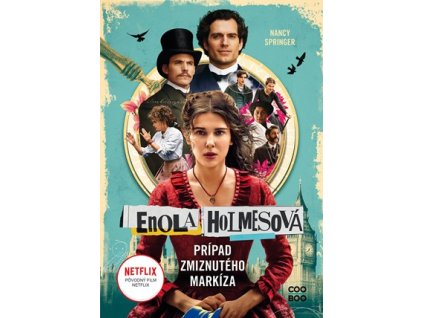 Enola Holmesová – Prípad zmiznutého markíza