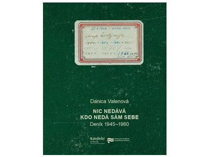 Nic nedává, kdo nedá sám sebe