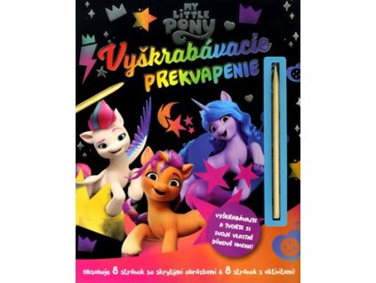 My Little Pony - Vyškrabovacie prekvapenie