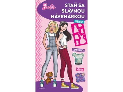 Barbie - Staň sa slávnou návrhárkou