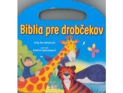 Biblia pre drobčekov - modrá