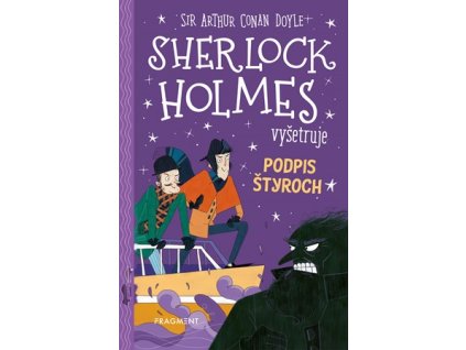 Sherlock Holmes vyšetruje: Podpis štyroch