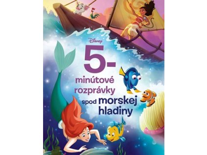 Disney - 5-minútové rozprávky spod morskej hladiny