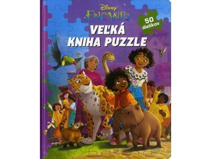 Encanto - Veľká kniha puzzle