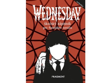 Wednesday - školský zápisník pre fanúšikov seriálu