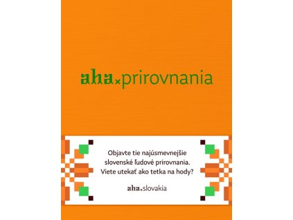 aha - prirovnania