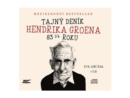 Tajný deník Hendrika Groena (audiokniha)