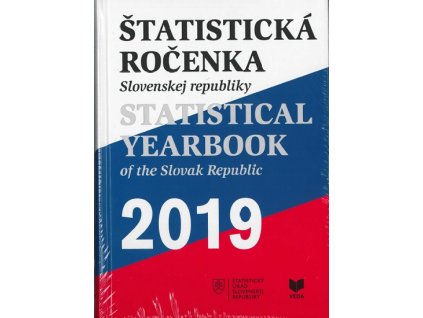 Štatistická ročenka Slovenskej republiky 2019 + CD