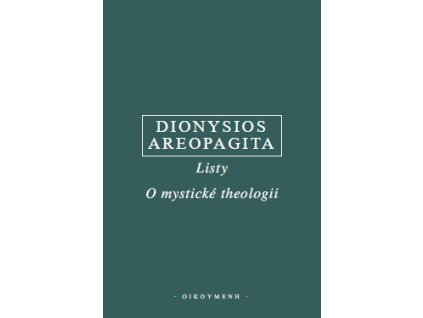 Listy, O mystické theologii