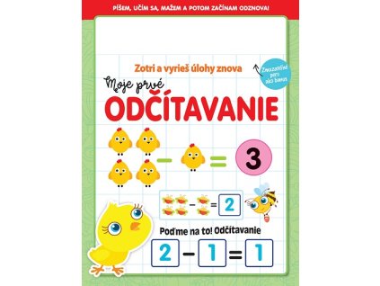 Moje prvé odčítavanie - Zotri a vyrieš úlohy znova