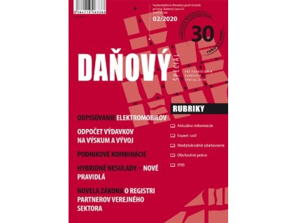 Daňový špeciál 2/2020