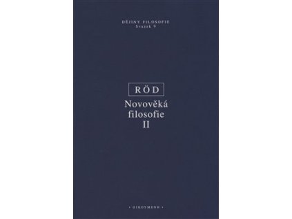 Novověká filosofie II