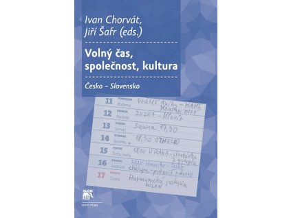 Volný čas, společnost, kultura