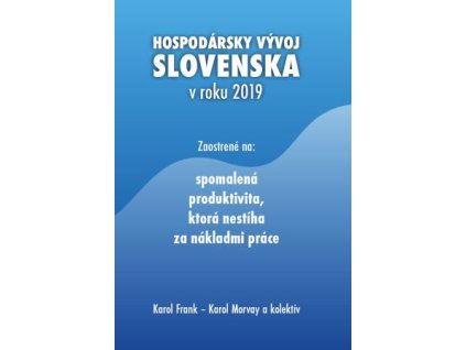 Hospodársky vývoj Slovenska v roku 2019