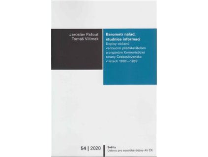 Barometr nálad, studnice informací