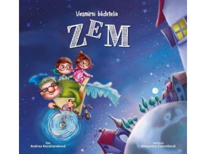 Vesmírni bádatelia - Zem