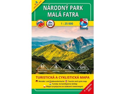 Národný park Malá Fatra 1:25 000 (4.vydanie)
