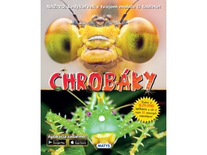 Chrobáky + aplikácia zadarmo