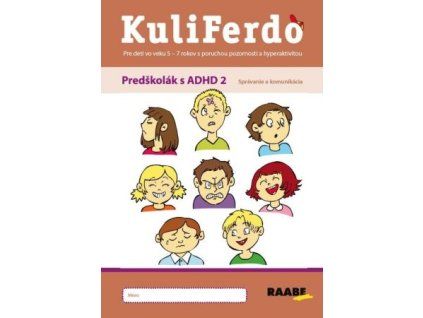Kuliferdo - Predškolák s ADHD 2