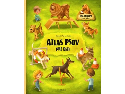 Atlas psov pre deti