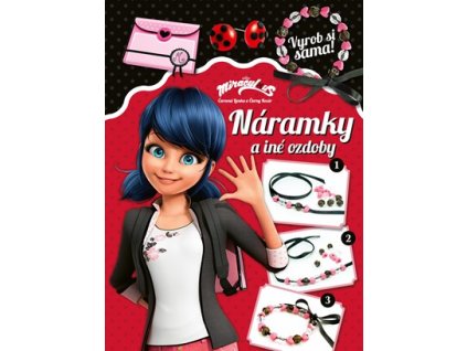 Čarovná Lienka a Čierny Kocúr - Náramky a iné ozdoby