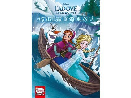 Ľadové kráľovstvo - Arendellské dobrodružstvá