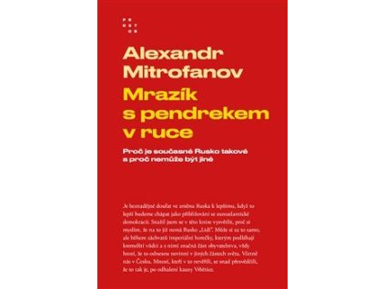 Mrazík s pendrekem v ruce