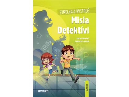 Strelka a Bystroš: Misia Detektívi
