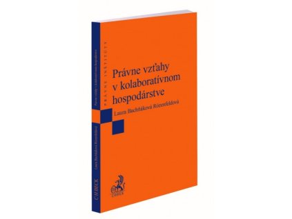Právne vzťahy v kolaboratívnom hospodárstve