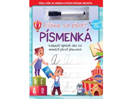 Učíme sa písať písmenká