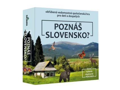 Poznáš Slovensko?