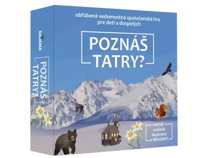Poznáš Tatry?