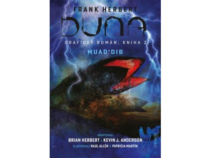Duna: Grafický román, kniha 2: Muad´Dib