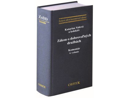 Zákon o dobrovoľných dražbách. Komentár (4. vydanie)