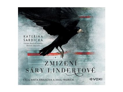 Zmizení Sáry Lindertové (audiokniha)